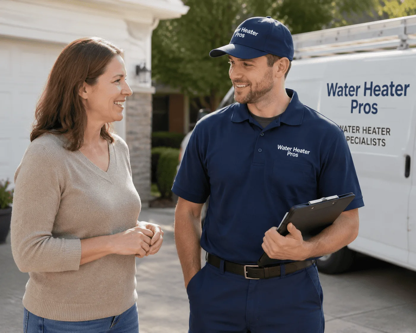 Water Heater Repair Help for Manderson, WY