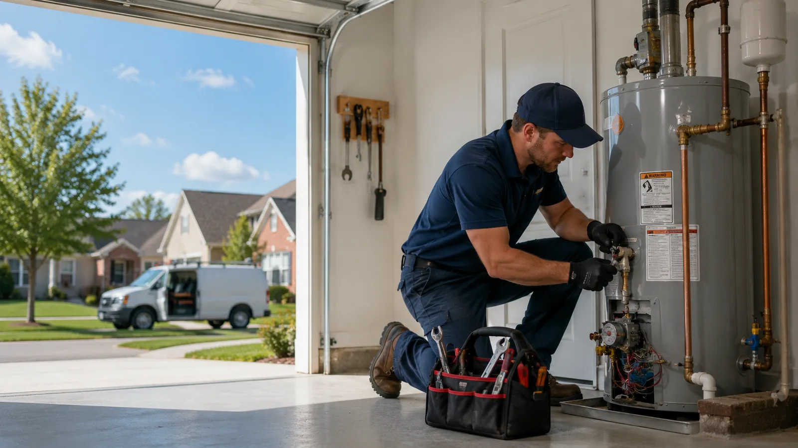 Trusted Water Heater Repair Professionals in Manderson, WY